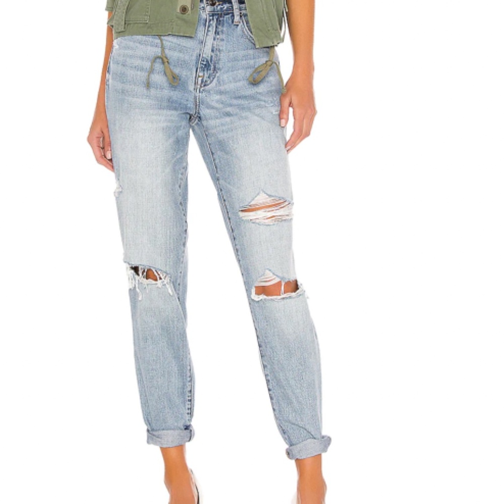 Pistola Presley Primetime High-Rise Vintage 90'S Jean, Size 26